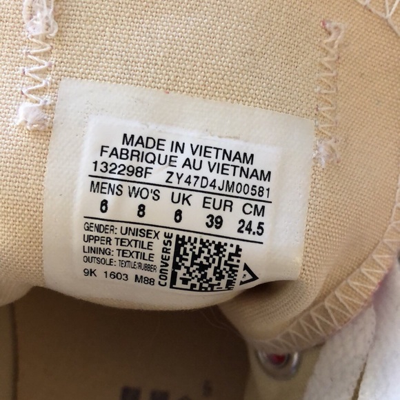 🍉sold🍉 Converse raspberry pink - Picture 2 of 4